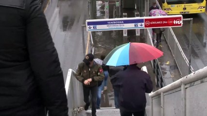 3 Günlük Kısıtlamanın Ardından E-5'de Trafik Yoğunluğu