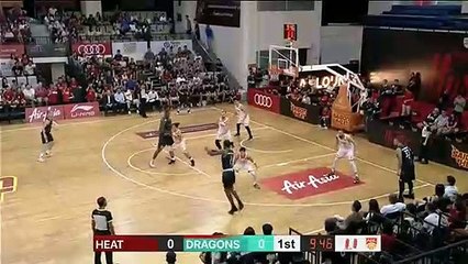 Saigon Heat 65-60 Wesports Malaysia Dragons (ABL 2018/19)