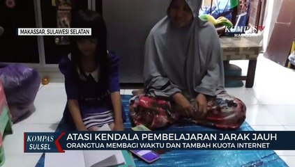 Orang Tua Kesulitan Beli Kuota Untuk Sekolah Online