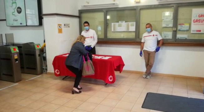 Reparto de mascarillas en las Islas Baleares