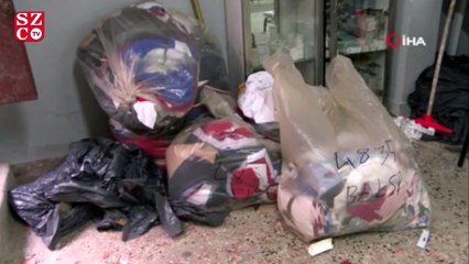 Mallarını çalan hırsızlara, kendisine satmaları için yalvardı