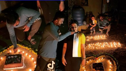 Manimegalai Surprise Birthday Celebration | Manimegalai Hussain, Village Celebration