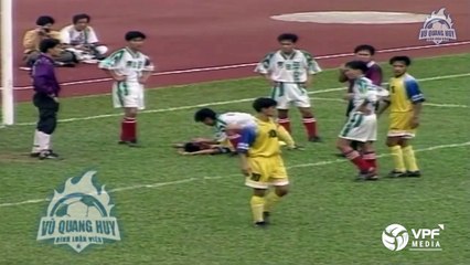 Công An Hà Nội - Sông Lam Nghệ An | Giải bóng đá VĐQG 1997 | Hàng Đẫy một thời "rực lửa" | VPF Media