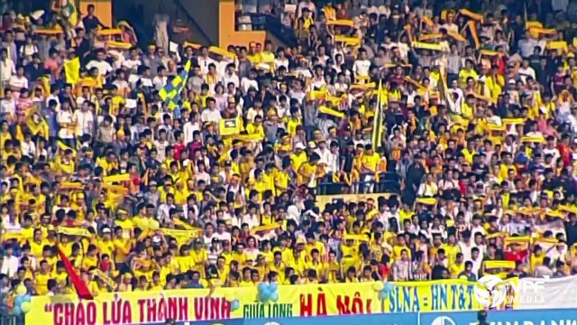 Hà Nội T&T - SLNA | Thất bại đậm nhất trong lịch sử đội bóng Thủ đô | V.League 2012 | VPF Media