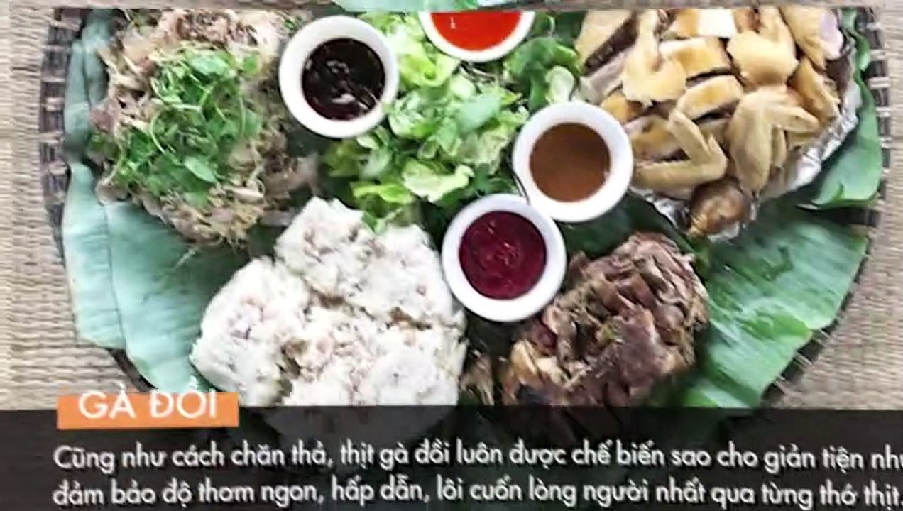 “Vi vu” Ba Vì, khám phá cả trời món ngon làm nên hình hài của ẩm thực vùng núi Tản