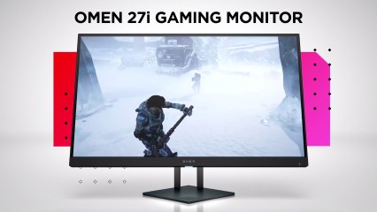 Nuevo monitor HP OMEN