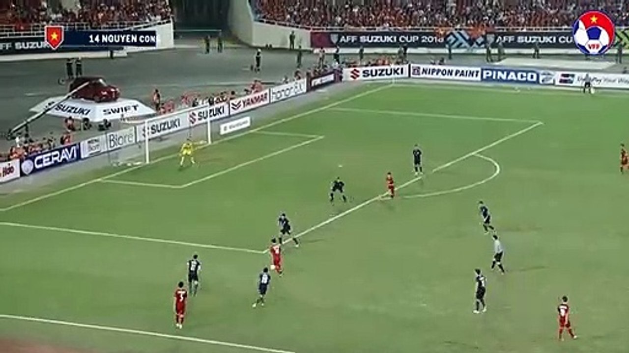 Bàn thắng của Công Phượng vào lưới Philippines