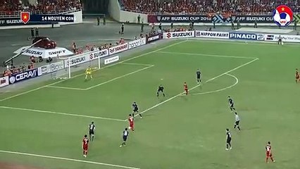 Bàn thắng của Công Phượng vào lưới Philippines