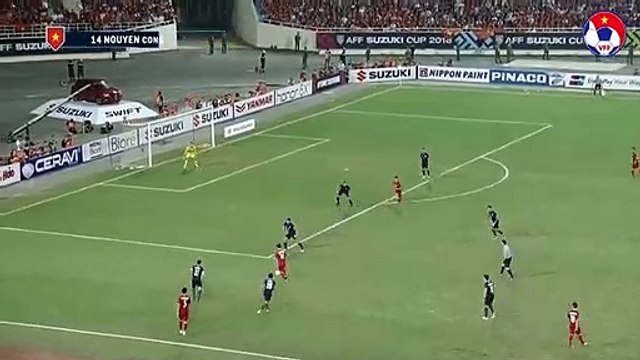 Bàn thắng của Công Phượng vào lưới Philippines