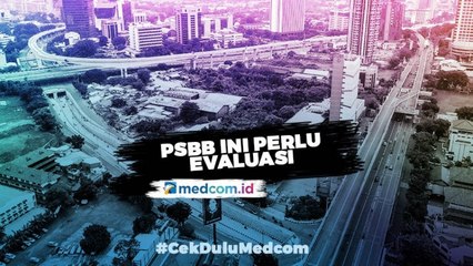 Jokowi: PSBB Ini Perlu Evaluasi, Sehingga Bisa Lakukan Perbaikan