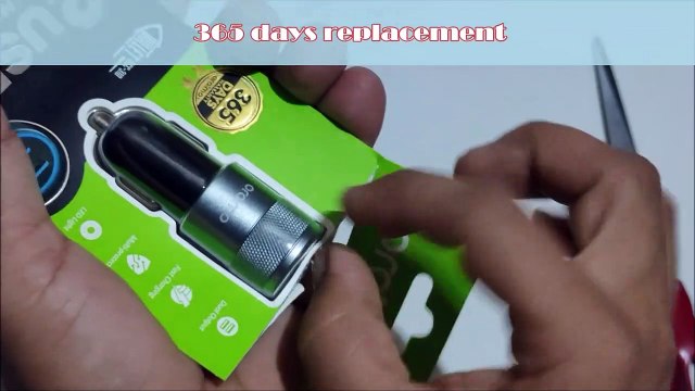 Best car charger under 300 rs with 365 days/ 1yr warranty oraimo