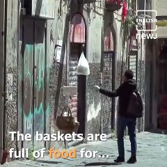 Watch how Italy is helping homeless amid Coronavirus lockdown