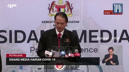 Jumlah kes Covid-19 setakat 4 Mei, 2020