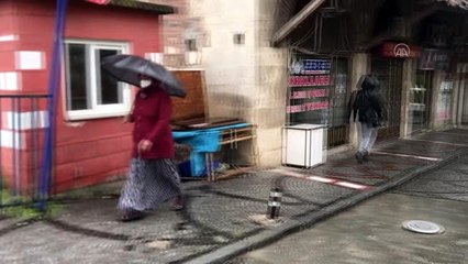 Edirne ve Tekirdağ'da yağmur etkisini sürdürüyor