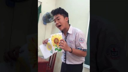 Phong trào hoa hướng dương phiên bản học đường: khi vẽ đẹp cũng là cái tội