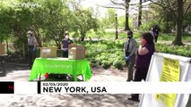 Νέα Υόρκη: Δωρέαν μάσκες για τους πολίτες