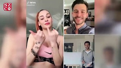 Hakan Sabancı’nın, karantina günlerini şarkıcı Alya ile birlikte geçirdiği ortaya çıktı