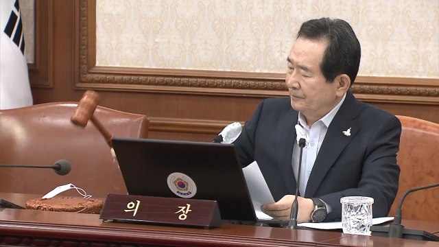 특수고용직 지원금 예비비 지출안 국무회의 의결 / YTN