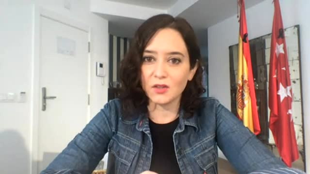 Ayuso sobre el estado de alarma: "Hasta aquí ha funcionado pero ya estamos en otro escenario"