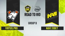 CSGO - Virtus.pro vs. NAVI.1XBET [Train] Map 2 - ESL One Road to Rio - Group B - CIS