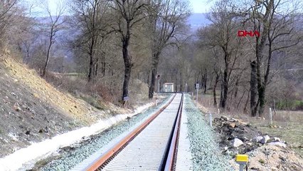 Samsun-Sivas Kalın demiryolu hattında ilk ticari sefer başladı