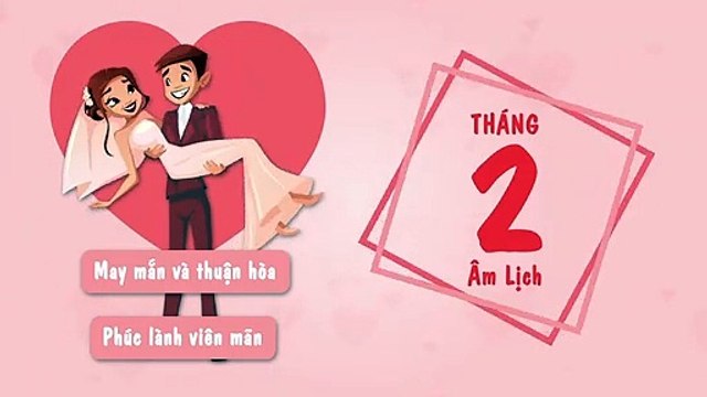 5 tháng “vàng” trong năm Kỷ Hợi 2019 dành cho những cặp đôi muốn tính chuyện trăm năm