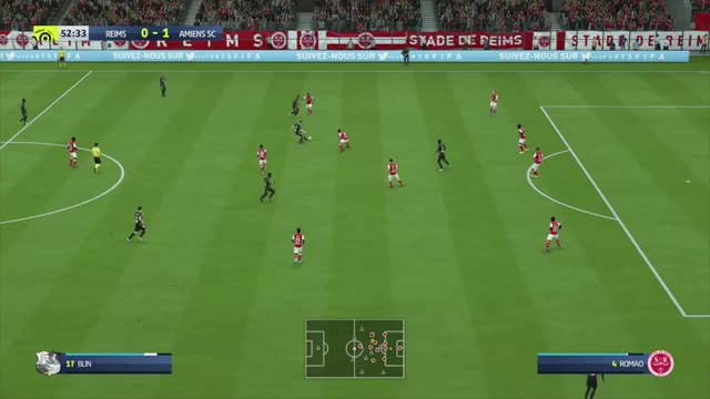Reims - Amiens : notre simulation FIFA 20 (L1 - 36e journée)