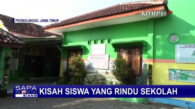 Rindu Sekolah, Siswi TK Ini Datangi Sekolah Setiap Malam Sambil Menangis