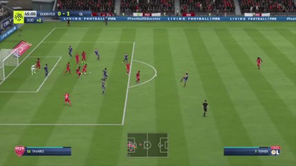 Dijon FCO - OL sur FIFA 20 : résumé et buts (L1 - 35e journée)