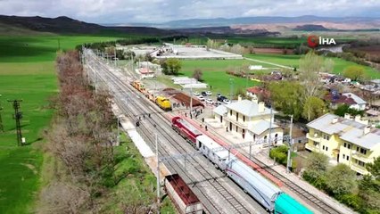 Sivas- Samsun demiryolu, hizmete açıldı