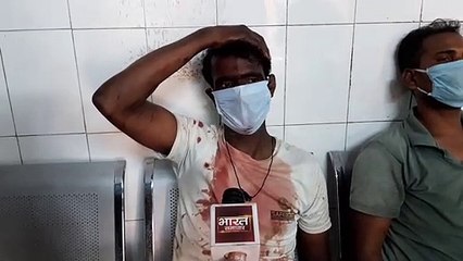 झाँसी: परिवारिक मामले में जमकर हुई मारपीट, कई घायल