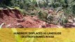 Hundreds displaced as landslide destroys homes in Kisii