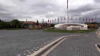 Yurt genelinde "evde kal" çağrısına büyük oranda uyuluyor - BALIKESİR