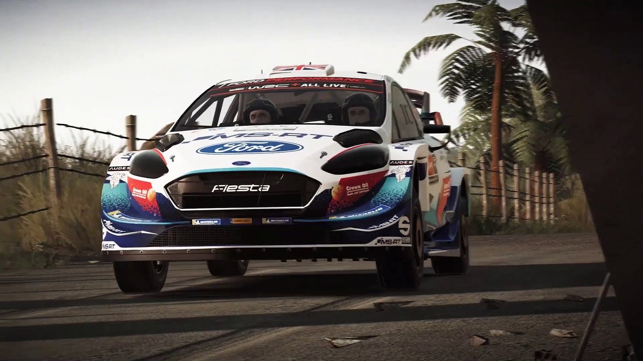 WRC 9 - Primer gameplay