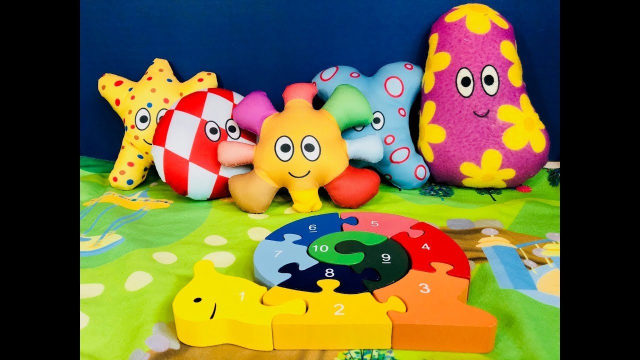in the night garden haahoos soft toys