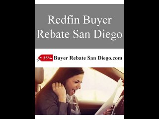 Redfin Buyer Rebate San Diego