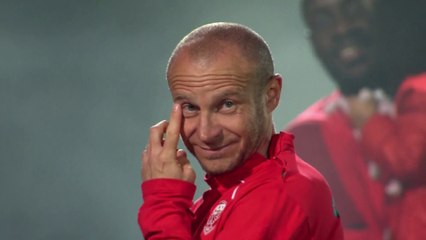 Florent Balmont : "capé comme jamais"