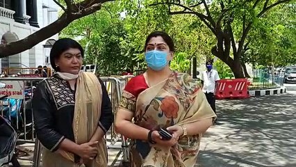 சின்னத்திரை படப்பிடிப்பு விவகாரம்.. அனுமதி கேட்டு அமைச்சர் கடம்பூர் ராஜுவிடம் நடிகை குஷ்பு கோரிக்கை