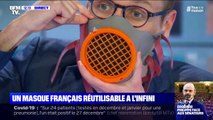 Coronavirus: un masque français réutilisable 