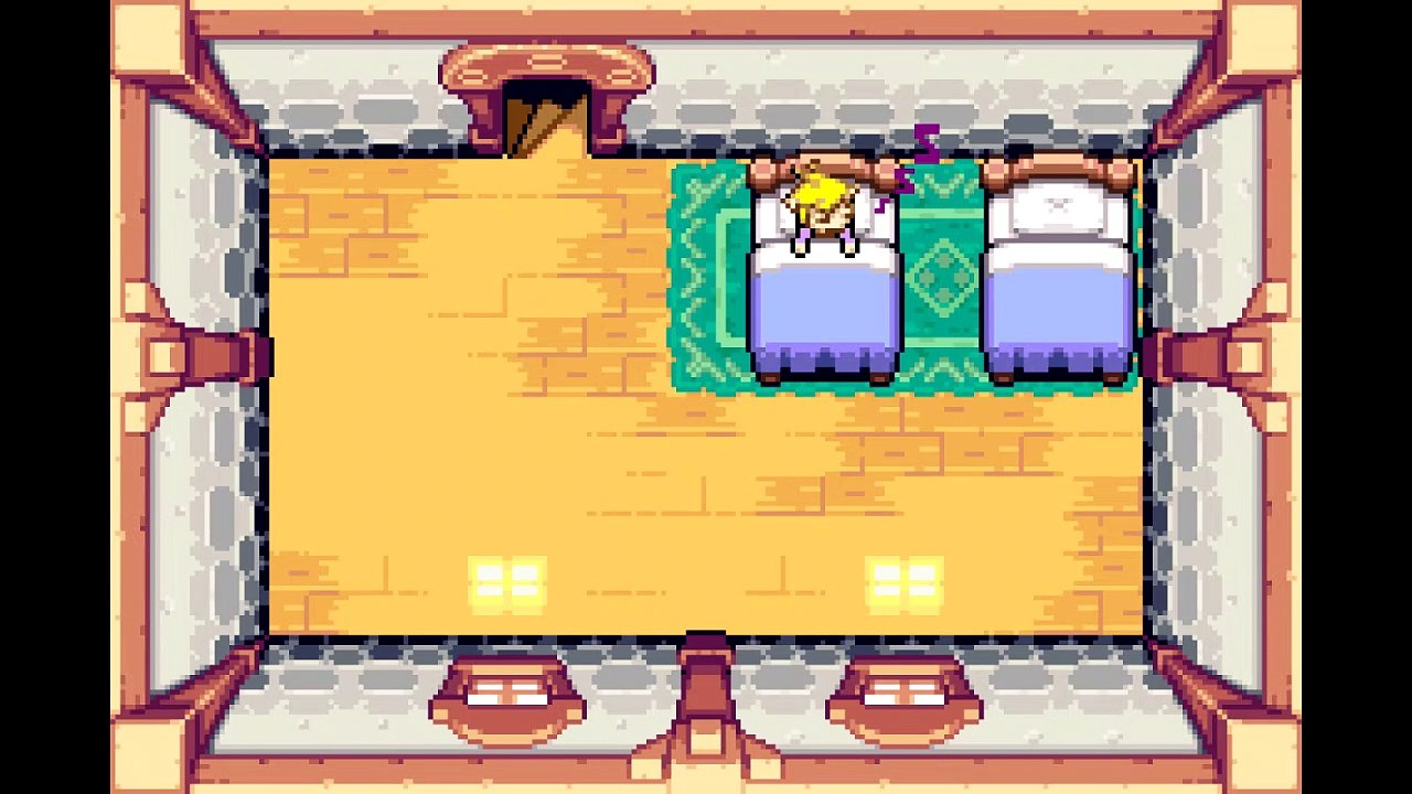 Prueba animación #3 Zelda Minish Cup