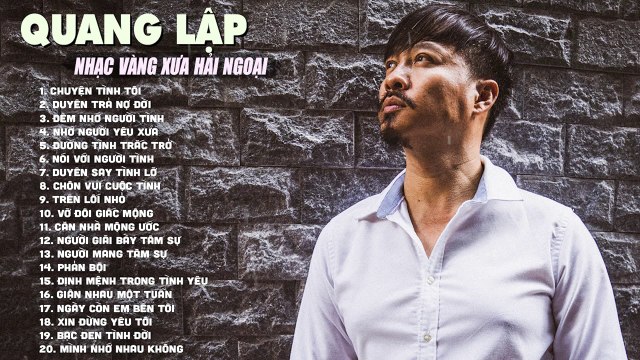 Nghe Mà Muốn Khóc Với Album Chuyện Tình Tôi - Nhạc Vàng Buồn Tâm Trạng Chờ Người Ấy Trở Lại