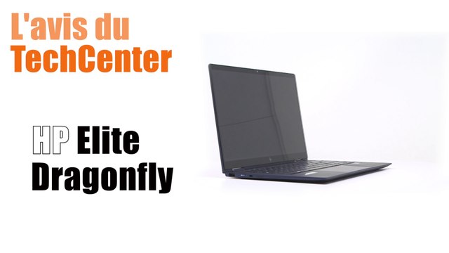 En direct du TechCenter Céleris , le nouveau HP Dragonfly