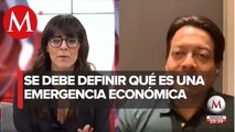 La discusión de la reforma de Ley de presupuesto con Mario Delgado