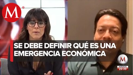 La discusión de la reforma de Ley de presupuesto con Mario Delgado