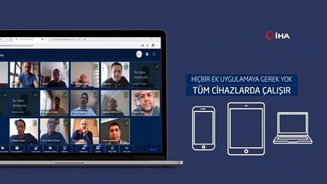 Yerli video konferans ürünü 'HAVELSAN Diyalog' Mayıs'ta kullanıma sunulacak