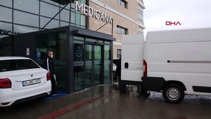 Sivas'ta belediyeden sağlık çalışanlarına iftar yemeği