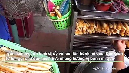 Đặt chân tới Hải Phòng thì bạn nhất định phải thử món bánh mì que - đậm đà phong vị xứ Cảng