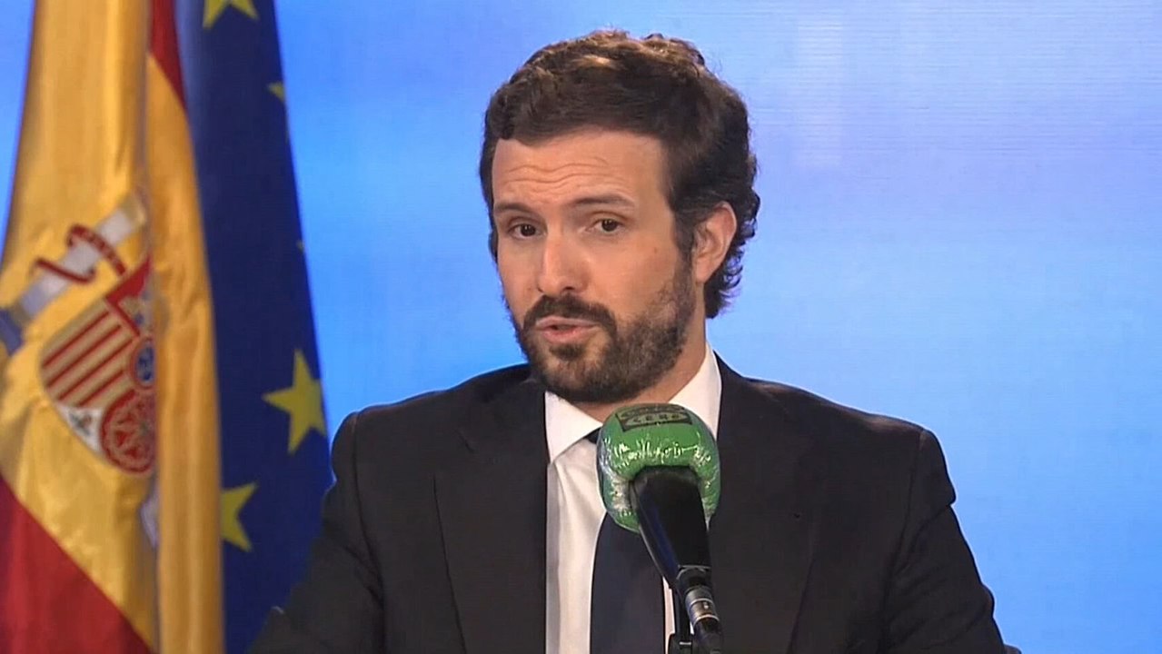Casado deja en el aire el estado de alarma: a día de hoy, no puede apoyar la prórroga