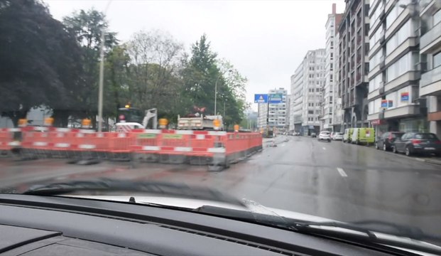 Liège : Chantier du tram, les déviations pour les automobilistes