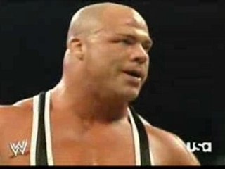 John cena vs kurt angle first blood match